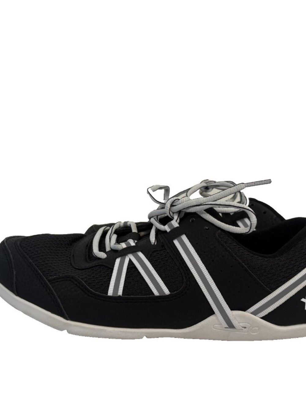 Xero Prio Barefoot Shoes Womens Size 10.5 Black White Running